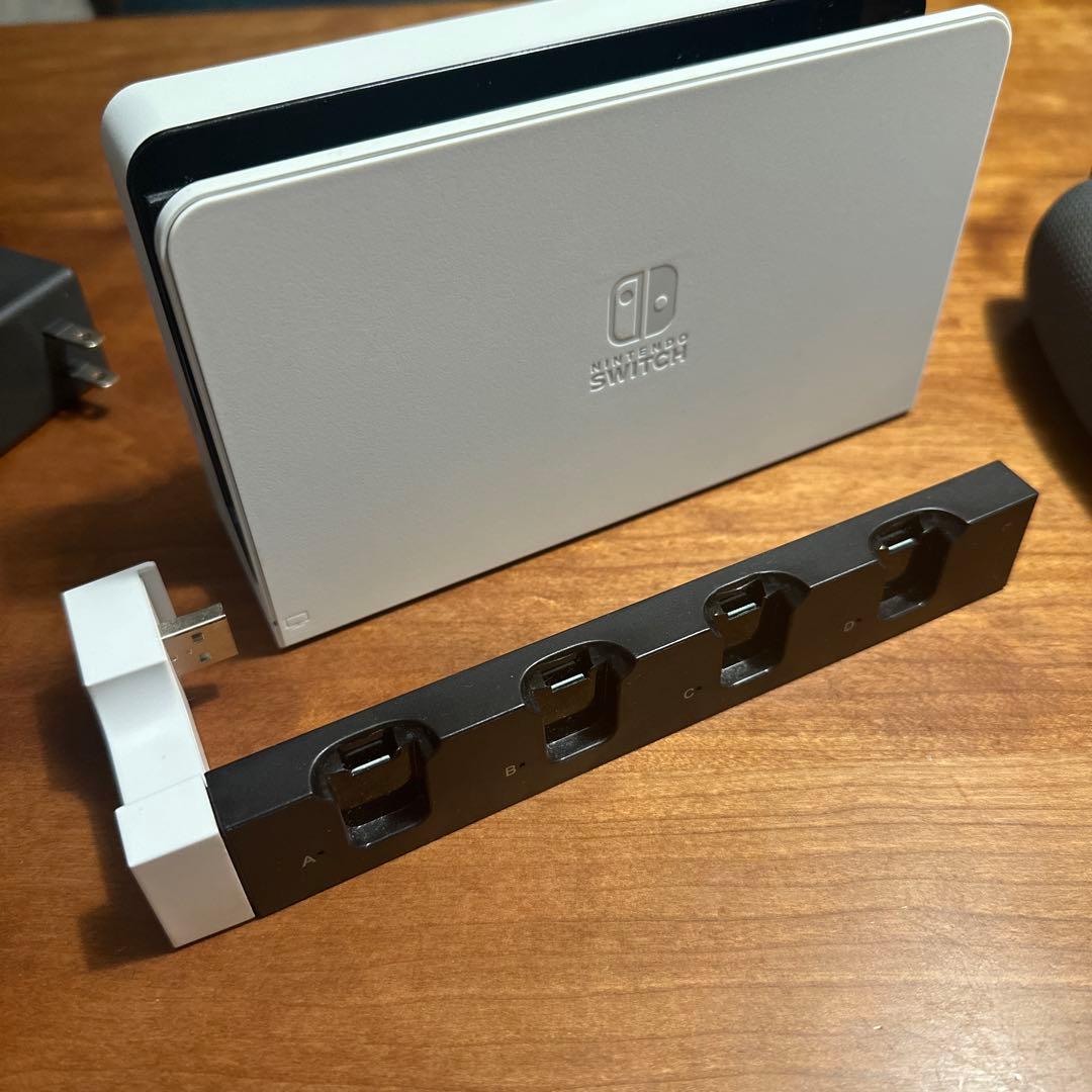 Switch 本体　リングフィット　リングコン　ジョイコン　セット