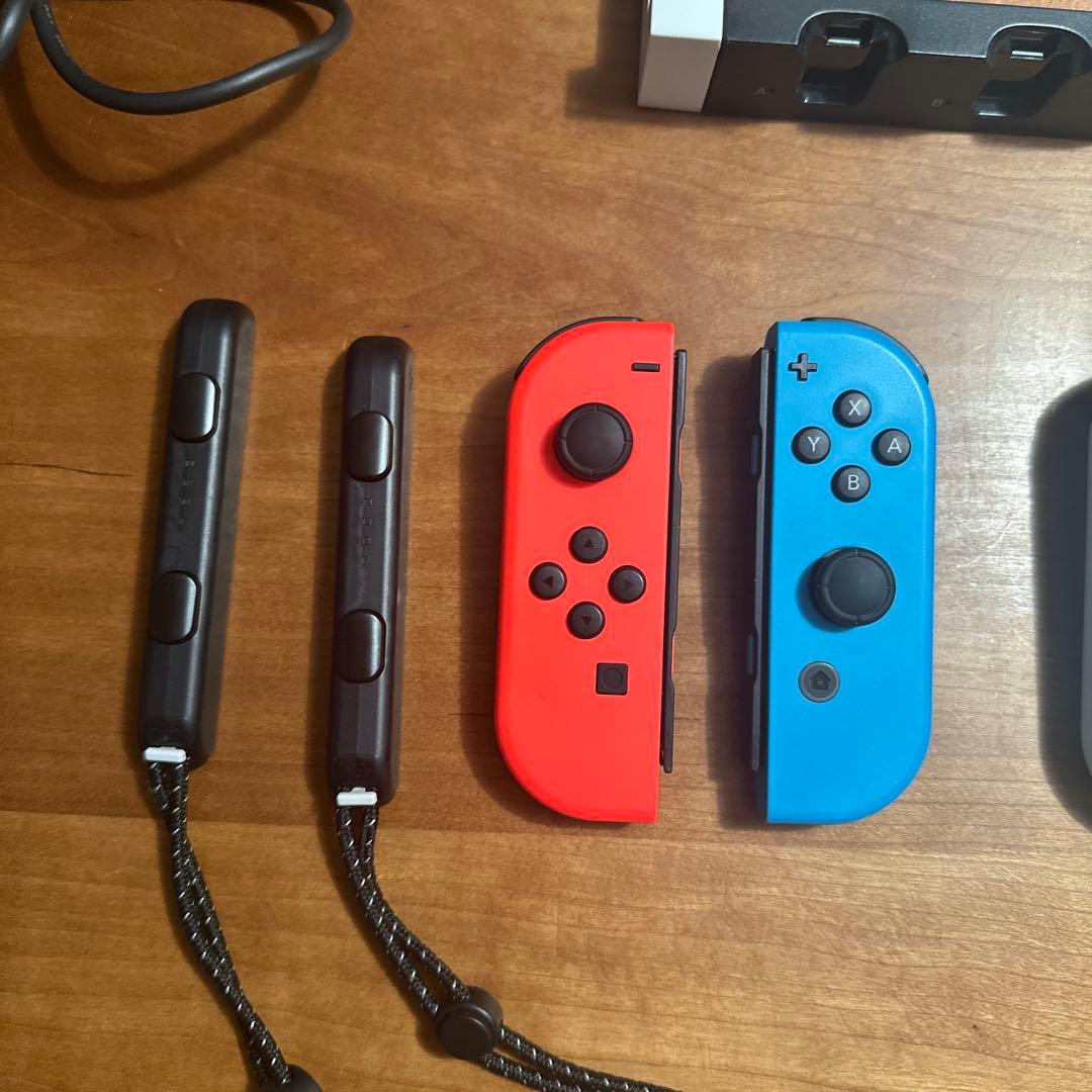 Switch 本体　リングフィット　リングコン　ジョイコン　セット