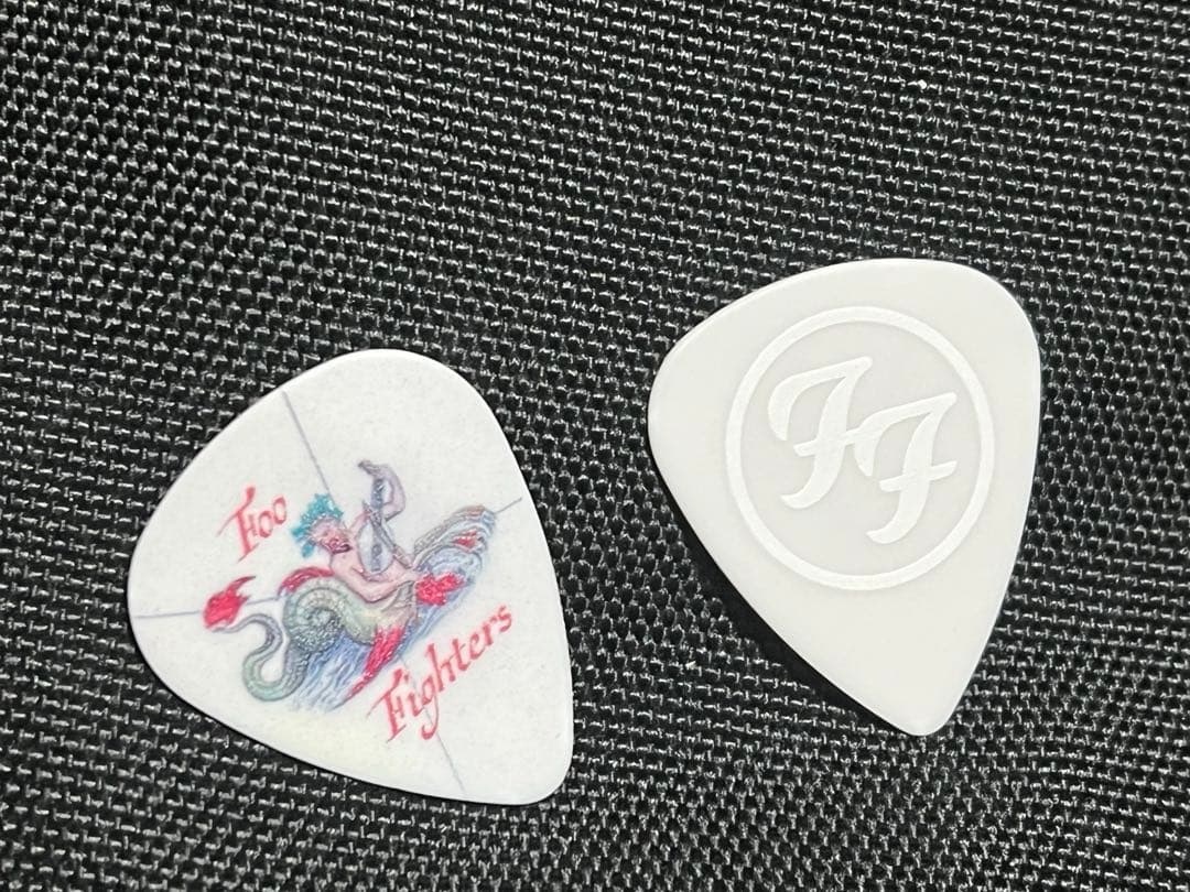 肉*僧様 Foo Fighters フーファイターズ　ピック