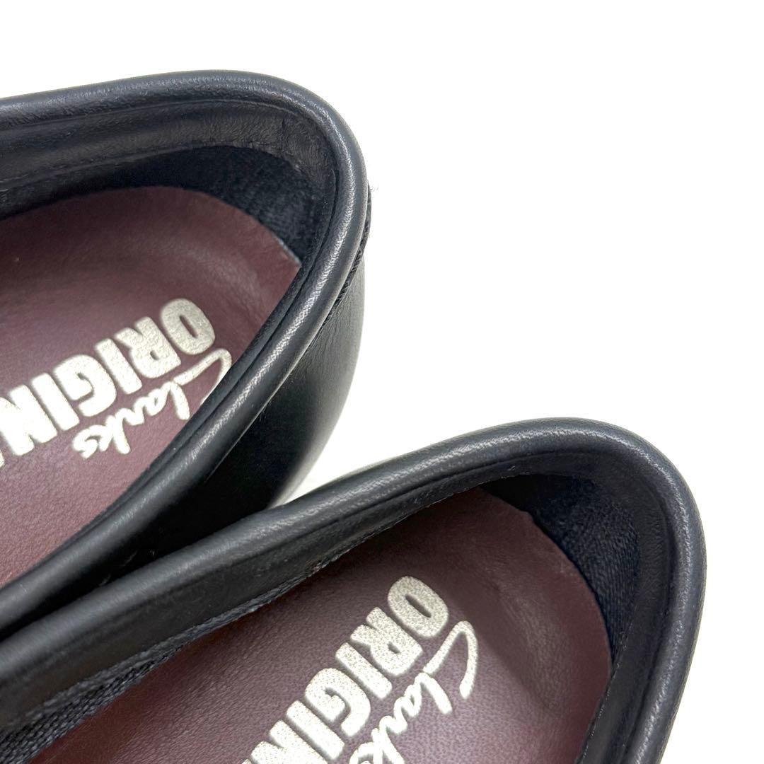 CLARKS Wallabee GTX goretex レザー ブラック