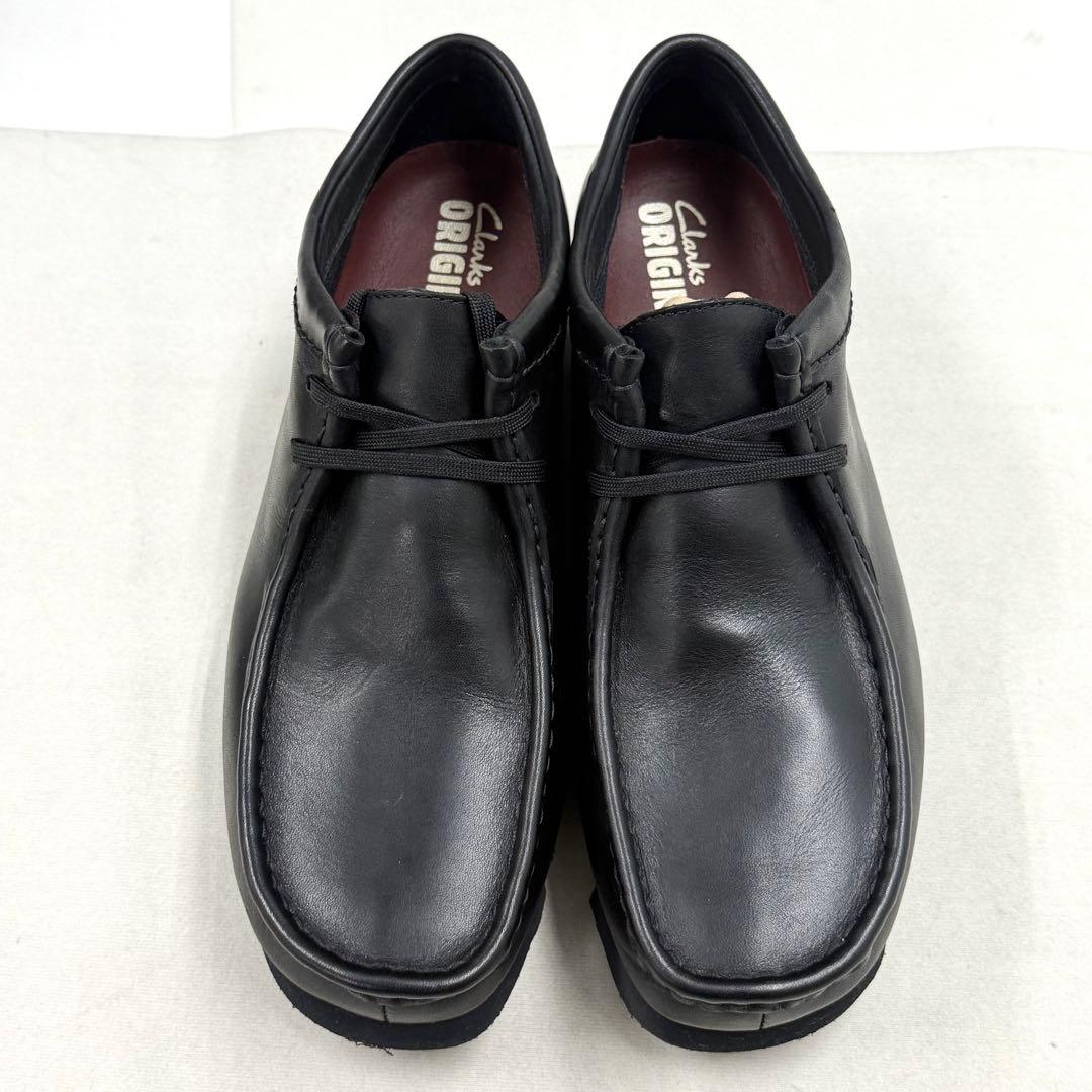 CLARKS Wallabee GTX goretex レザー ブラック