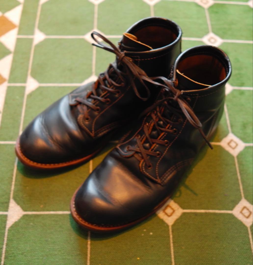 redwingベックマン 9060 フラットボックス　27.5cm