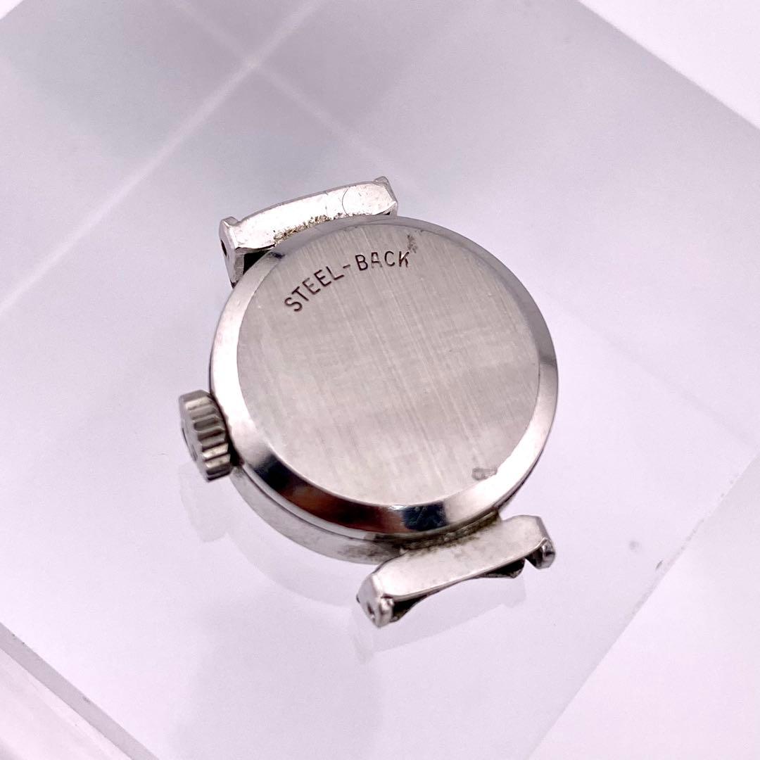 【稼働品】OMEGA オメガ DeVille 手巻き時計 レディース ケースのみ