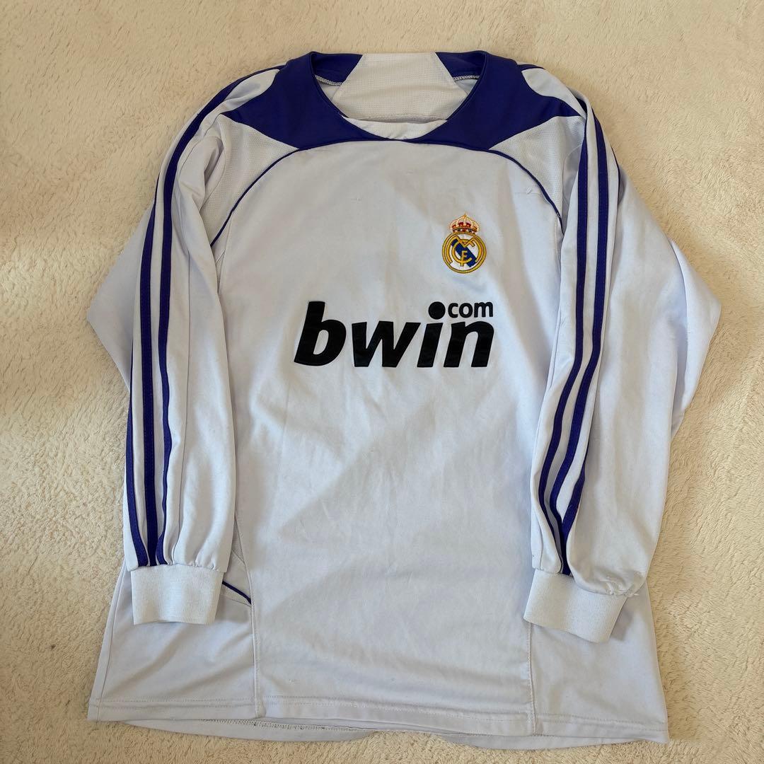 あ*あ様 レアル・マドリード　ユニホーム