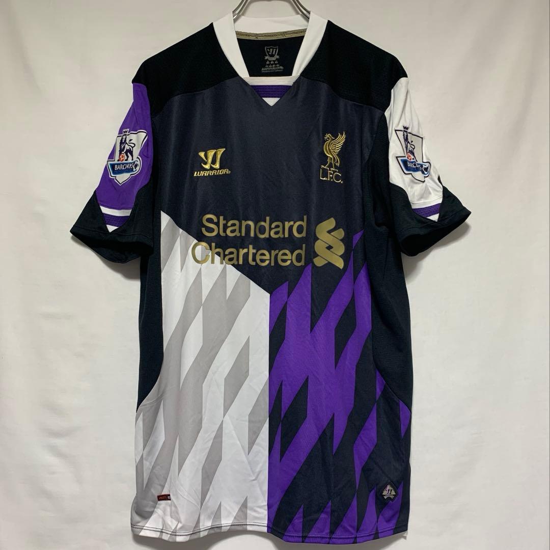 希少 2013 2014 Liverpool third Warrior