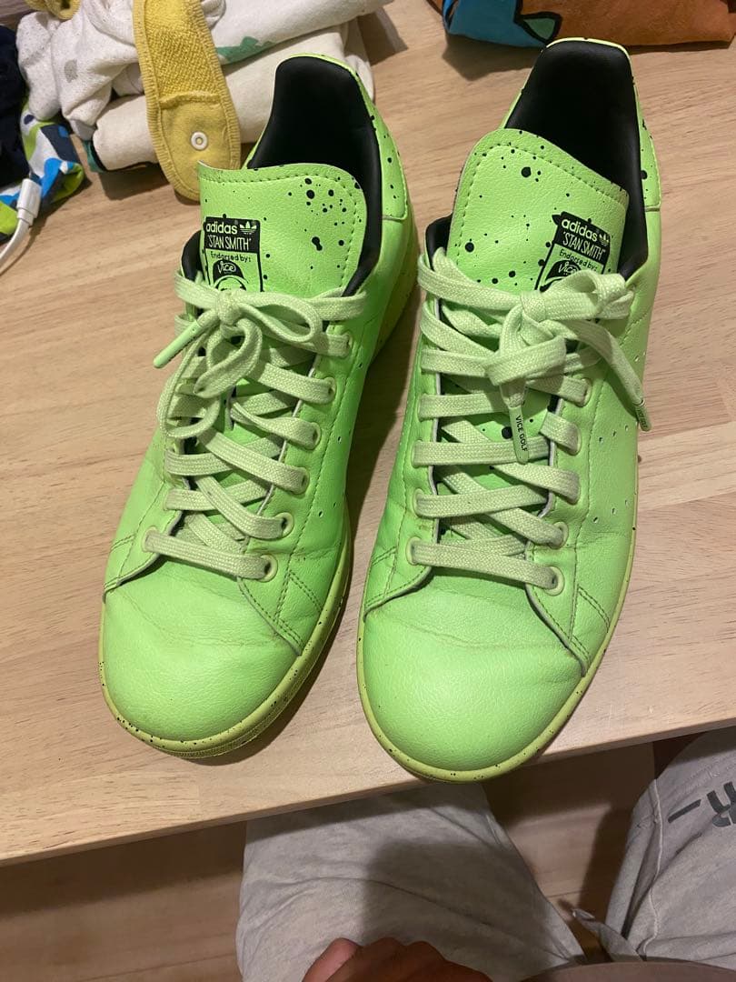 美品！アディダス x Vice スタンスミス ゴルフ 26.5cm