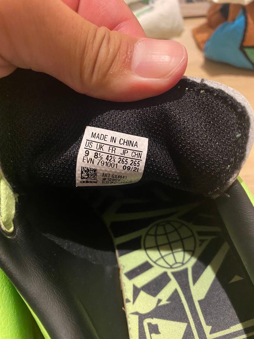 美品！アディダス x Vice スタンスミス ゴルフ 26.5cm