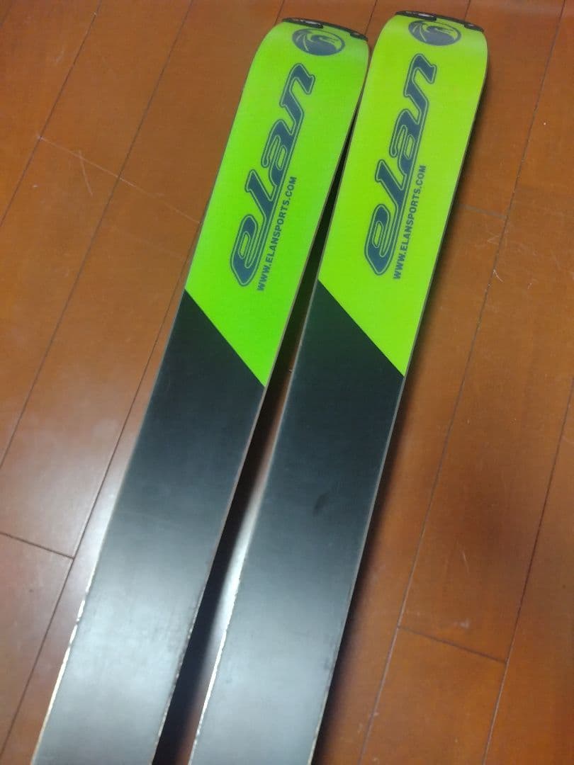 【ツアービンディング☆】176cm　elanバックカントリースキー板♪送料無料！