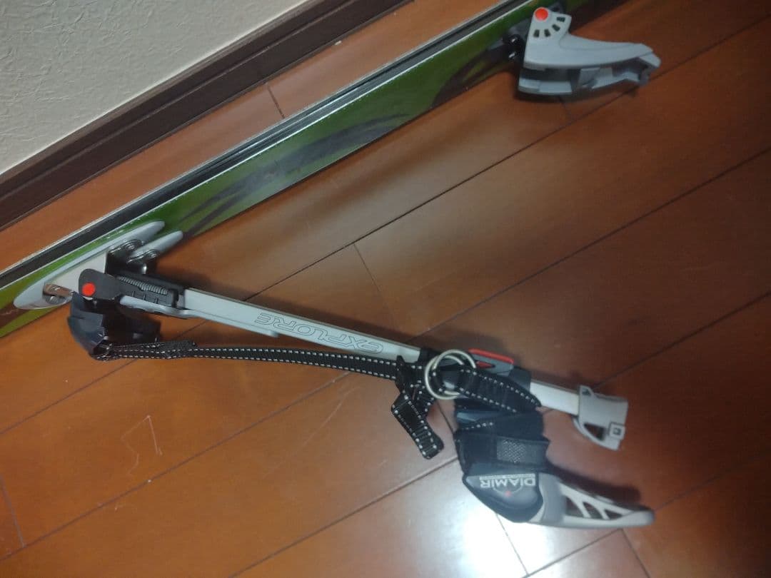 【ツアービンディング☆】176cm　elanバックカントリースキー板♪送料無料！