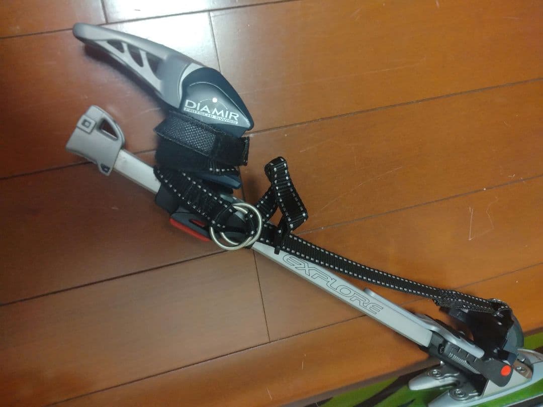 【ツアービンディング☆】176cm　elanバックカントリースキー板♪送料無料！