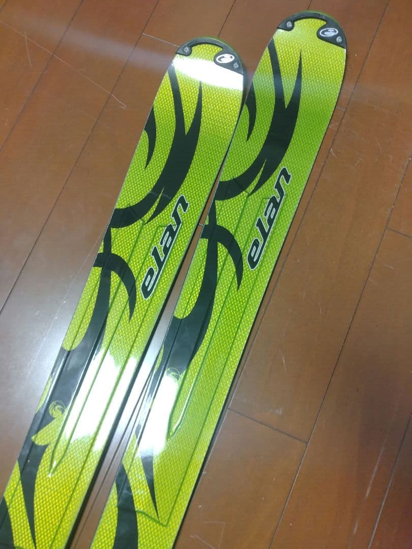 【ツアービンディング☆】176cm　elanバックカントリースキー板♪送料無料！