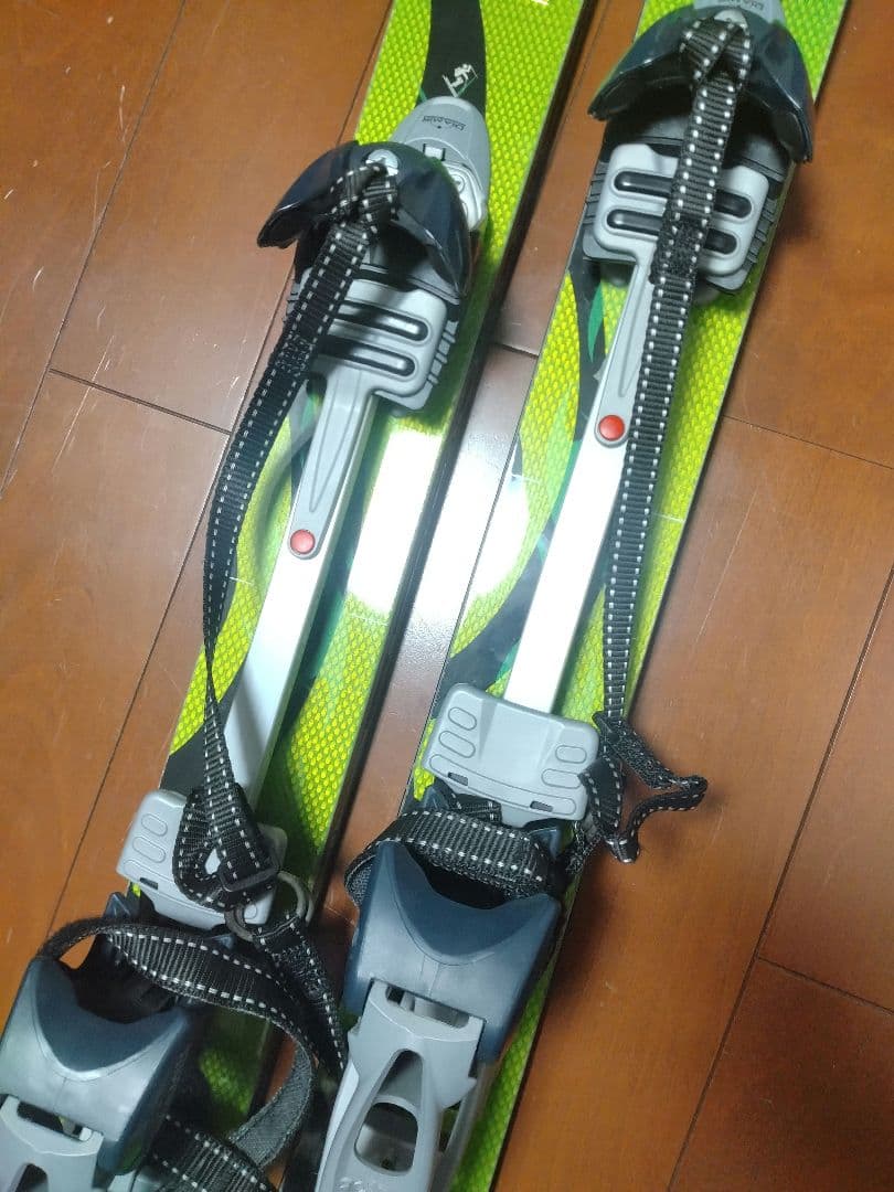 【ツアービンディング☆】176cm　elanバックカントリースキー板♪送料無料！