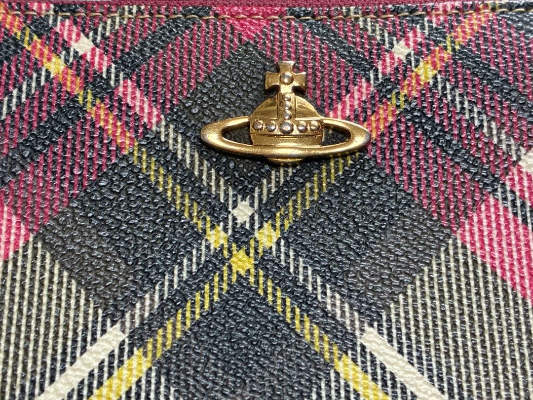 Vivienne Westwood ラウンドジッパー 長財布