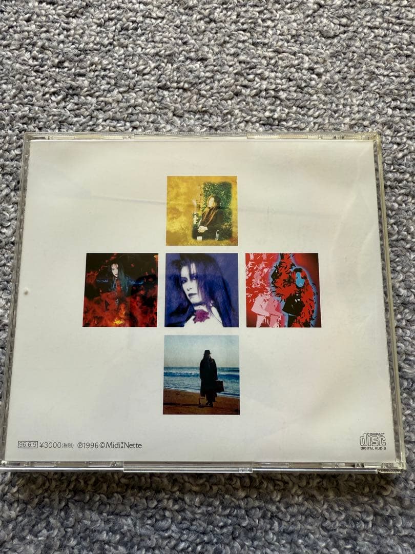 【レア物！】MALICE MIZER CD3枚VHSセット