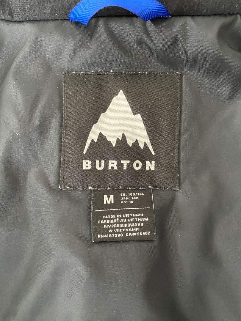 専用！キッズ　バートン　スノーボードウェアセット　M _2023-24モデル