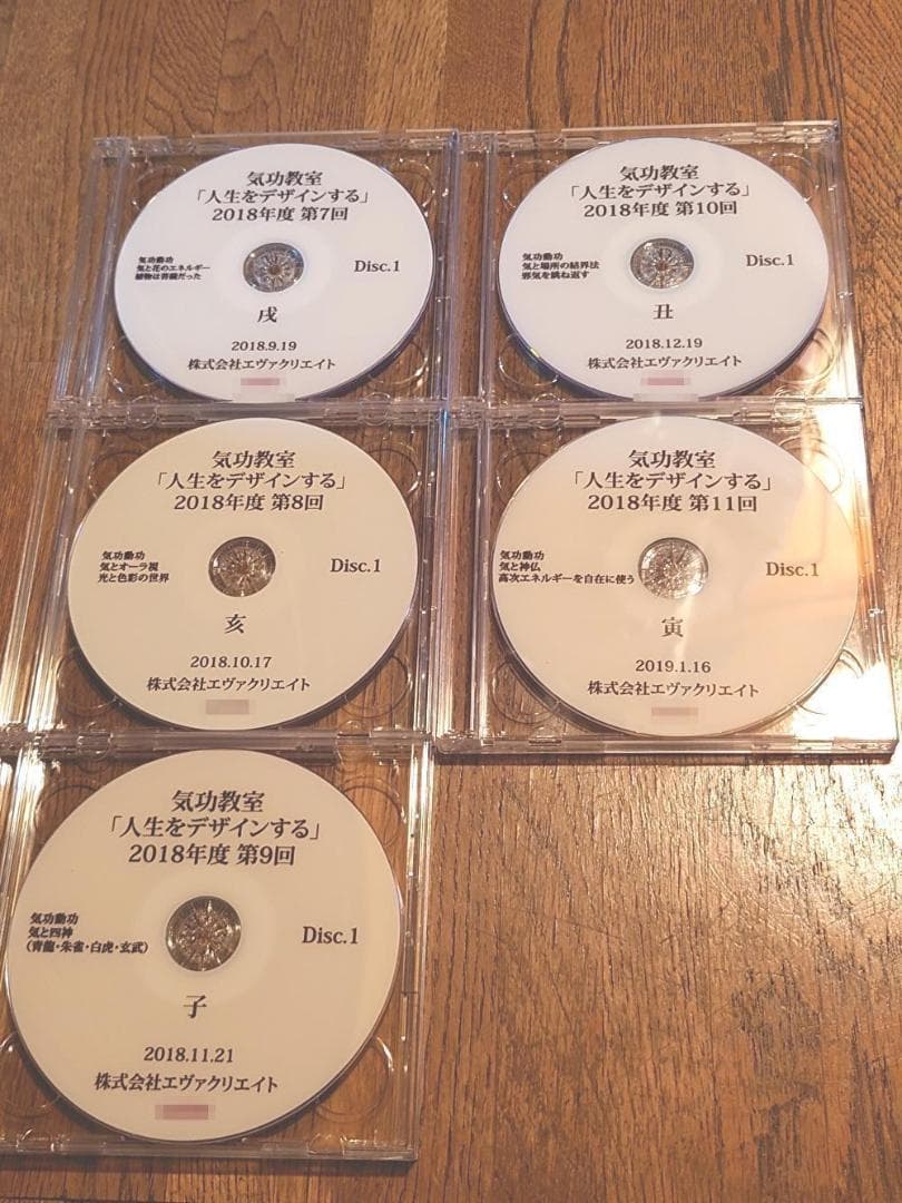 正規品 清水義久 気功教室 初級～中級 DVD全11回22枚 護符付