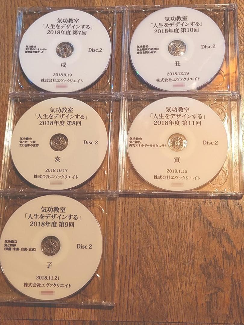 正規品 清水義久 気功教室 初級～中級 DVD全11回22枚 護符付