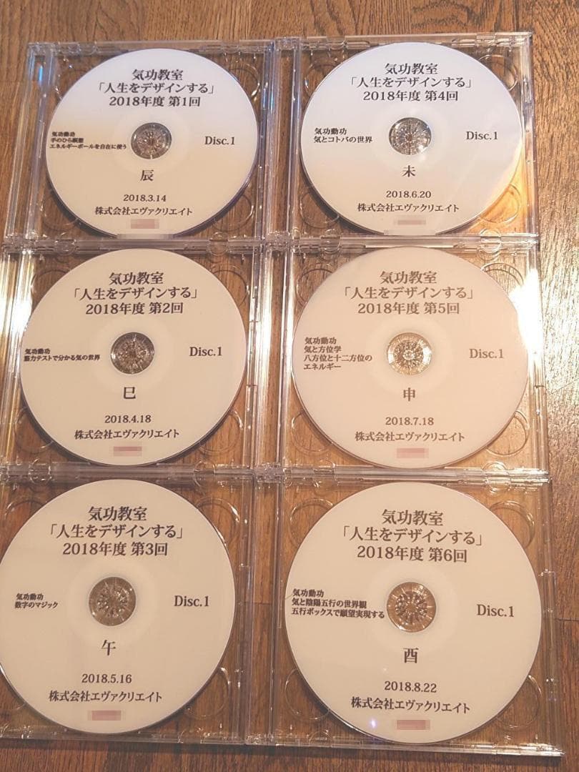 正規品 清水義久 気功教室 初級～中級 DVD全11回22枚 護符付