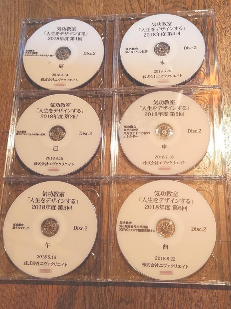 正規品 清水義久 気功教室 初級～中級 DVD全11回22枚 護符付