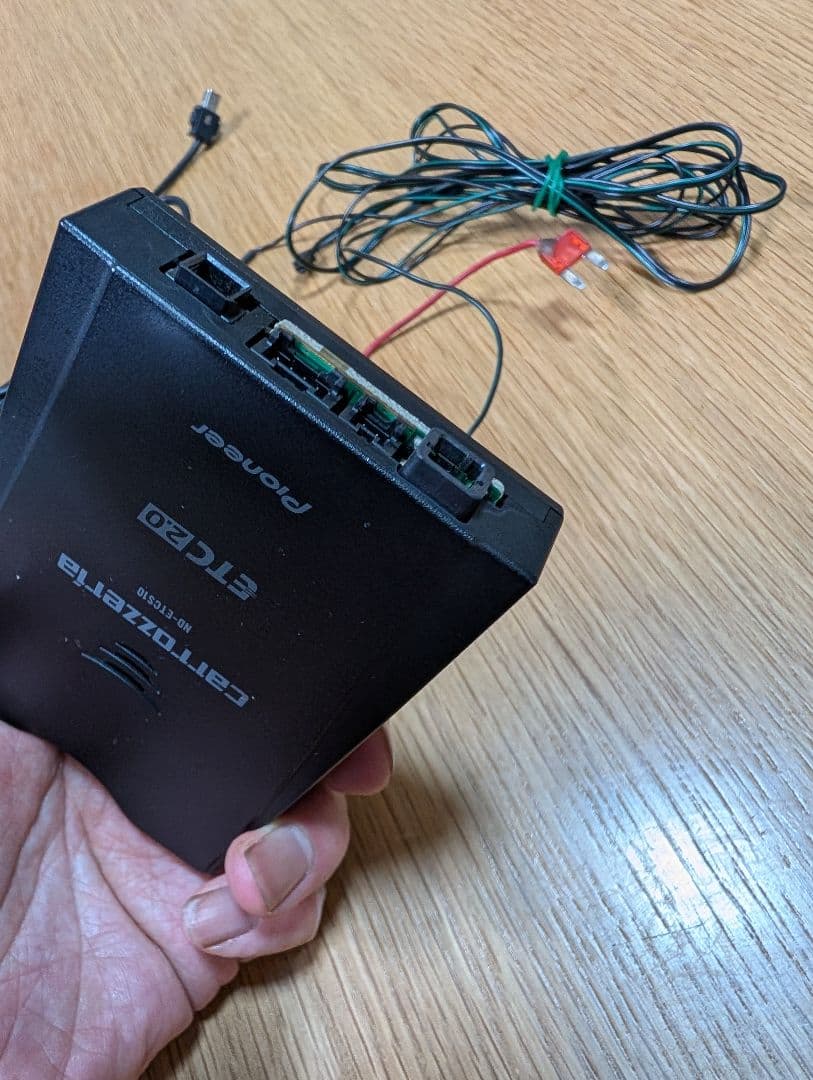 軽自動車登録 CARROZZERIA ND-ETCS10 ETC2.0