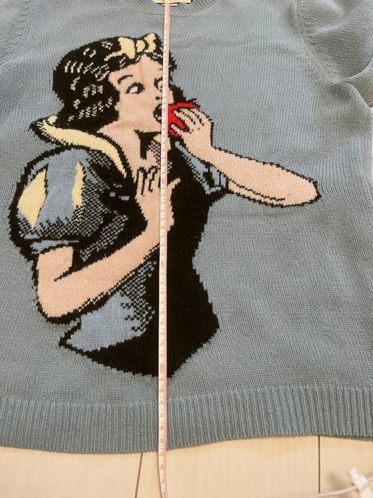 gucci disneyディズニーコラボ　白雪姫　ニット