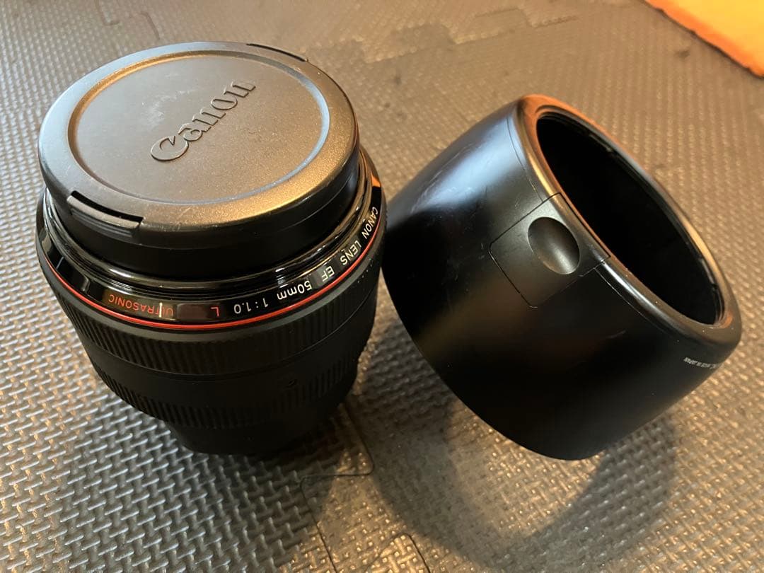 わ*ん様 【貴重品】Canon EF 50mm f/1.0L 単焦点レンズ