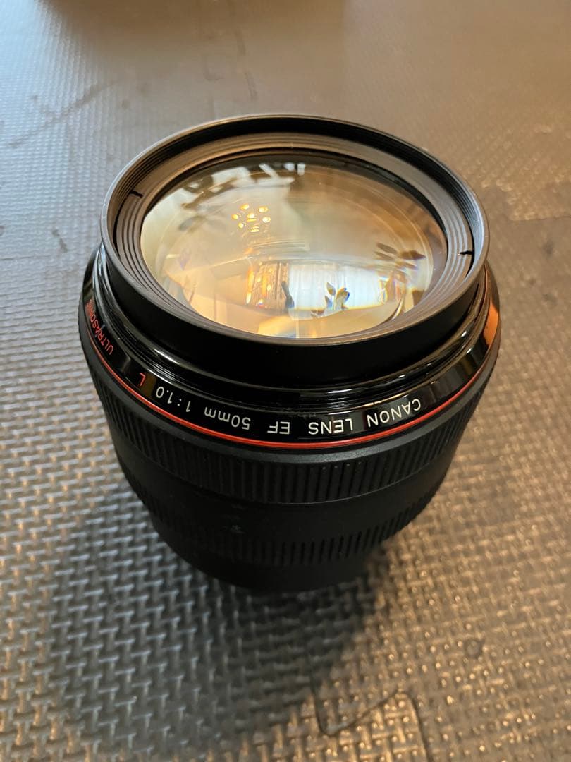 わ*ん様 【貴重品】Canon EF 50mm f/1.0L 単焦点レンズ