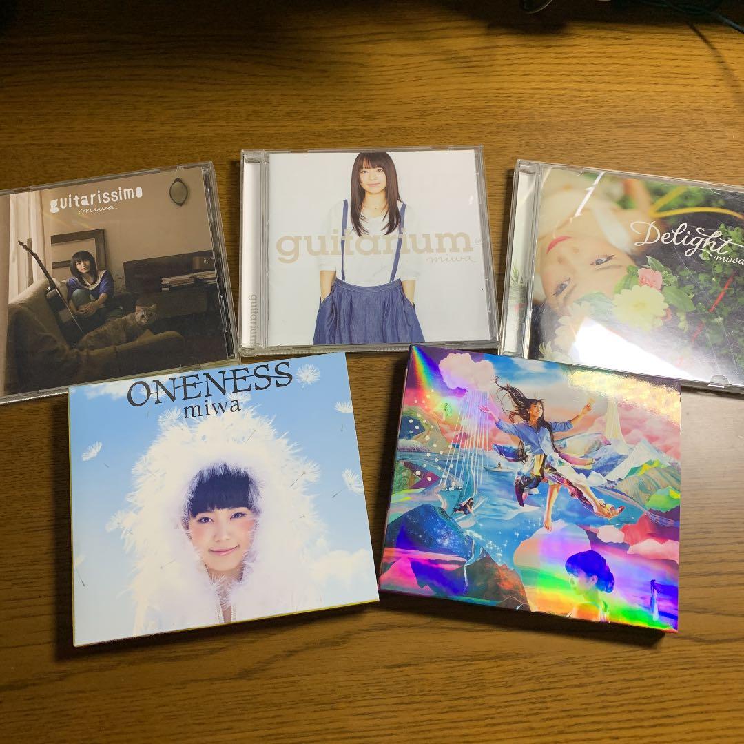 miwa CD DVD まとめ売り