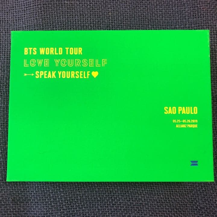 【美品・レア】BTS  サンパウロ DVD ジョングク 抜けなし