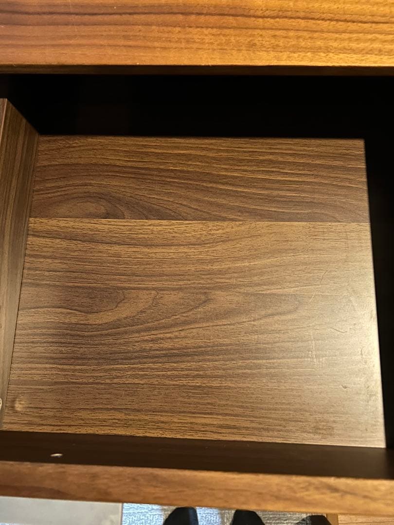 【あおい花】【送料込】モーダエンカーサ 4段チェスト ウォールナット