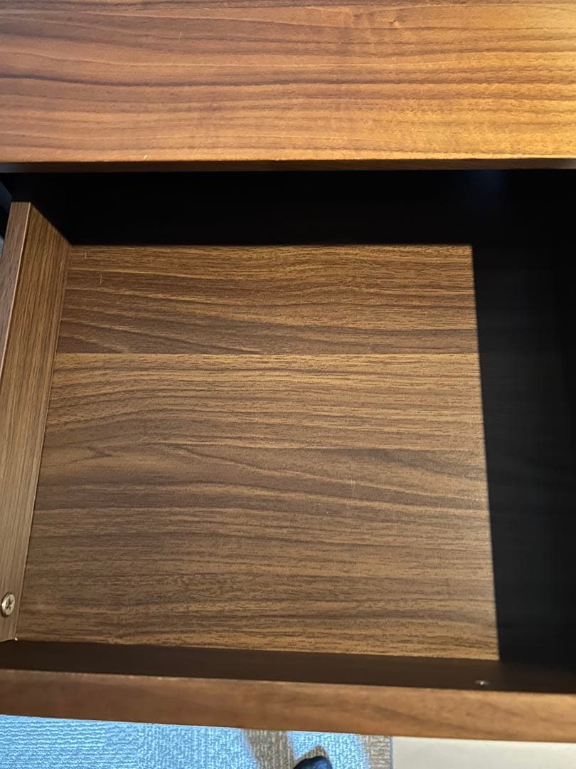 【あおい花】【送料込】モーダエンカーサ 4段チェスト ウォールナット