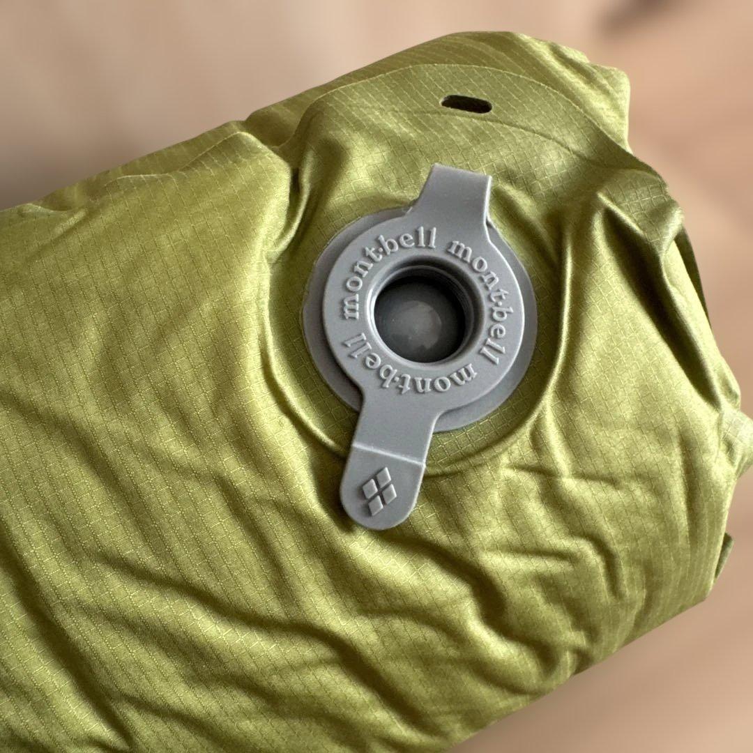 モンベル　ULコンフォートシステムパッド　180 エアマット　キャンプパッド50