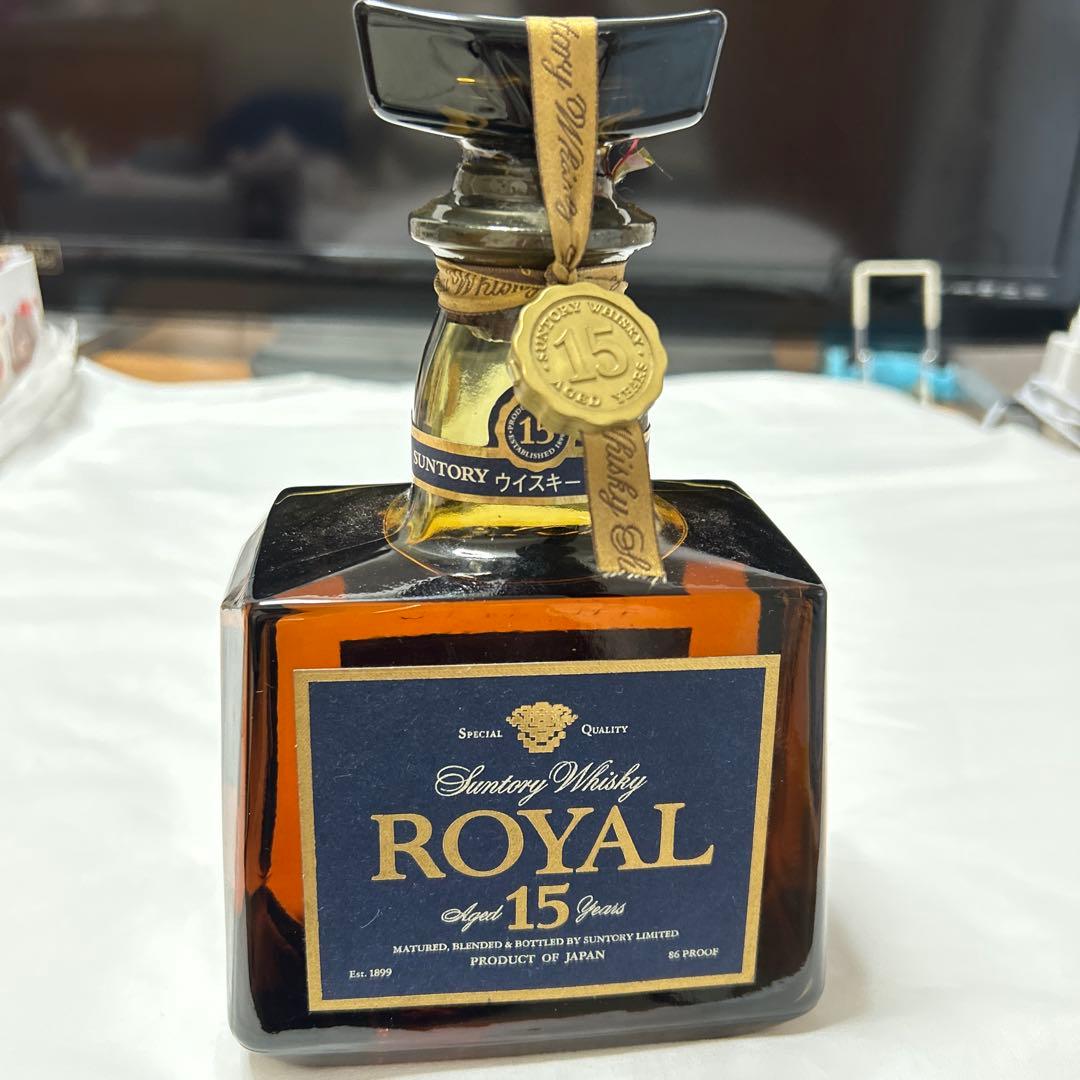 サントリー ウィスキー ローヤル プレミアム 15年