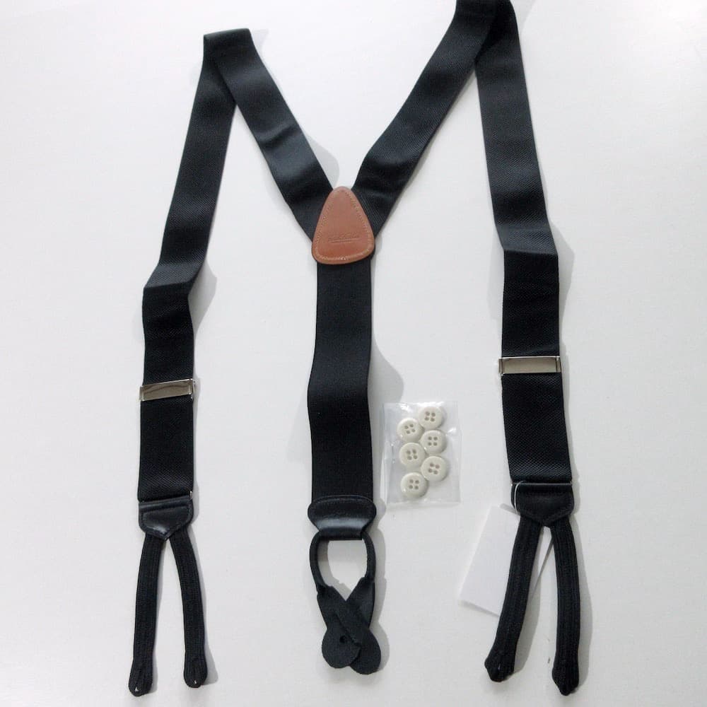 m*o様 ブルックスブラザーズ 新品 ボタン式サスペンダー 定価¥13200