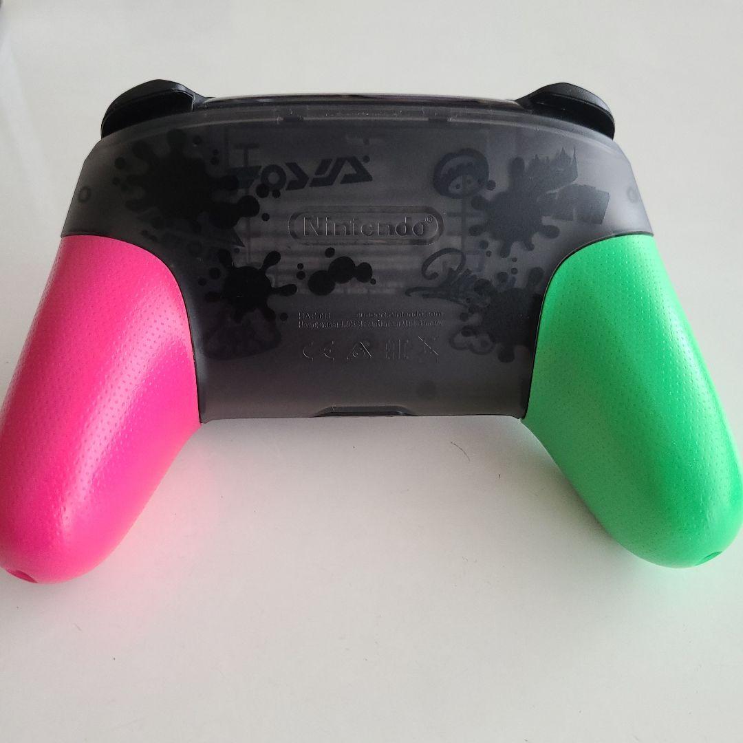 Nintendo Switch PROコントローラ　プロコン　スプラ　スイッチ