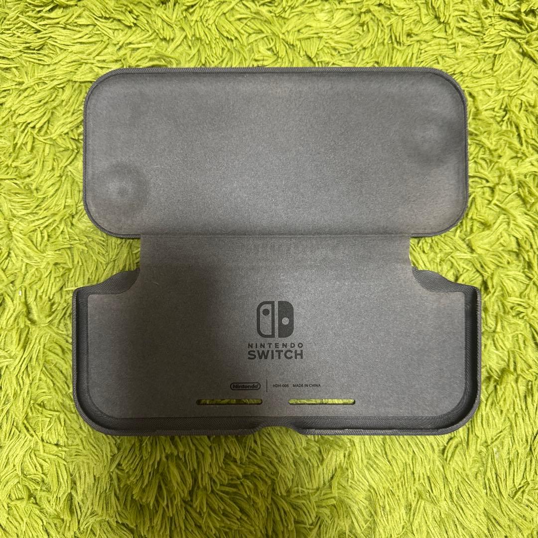 Nintendo Switch Lite グレー ゲームカード付き