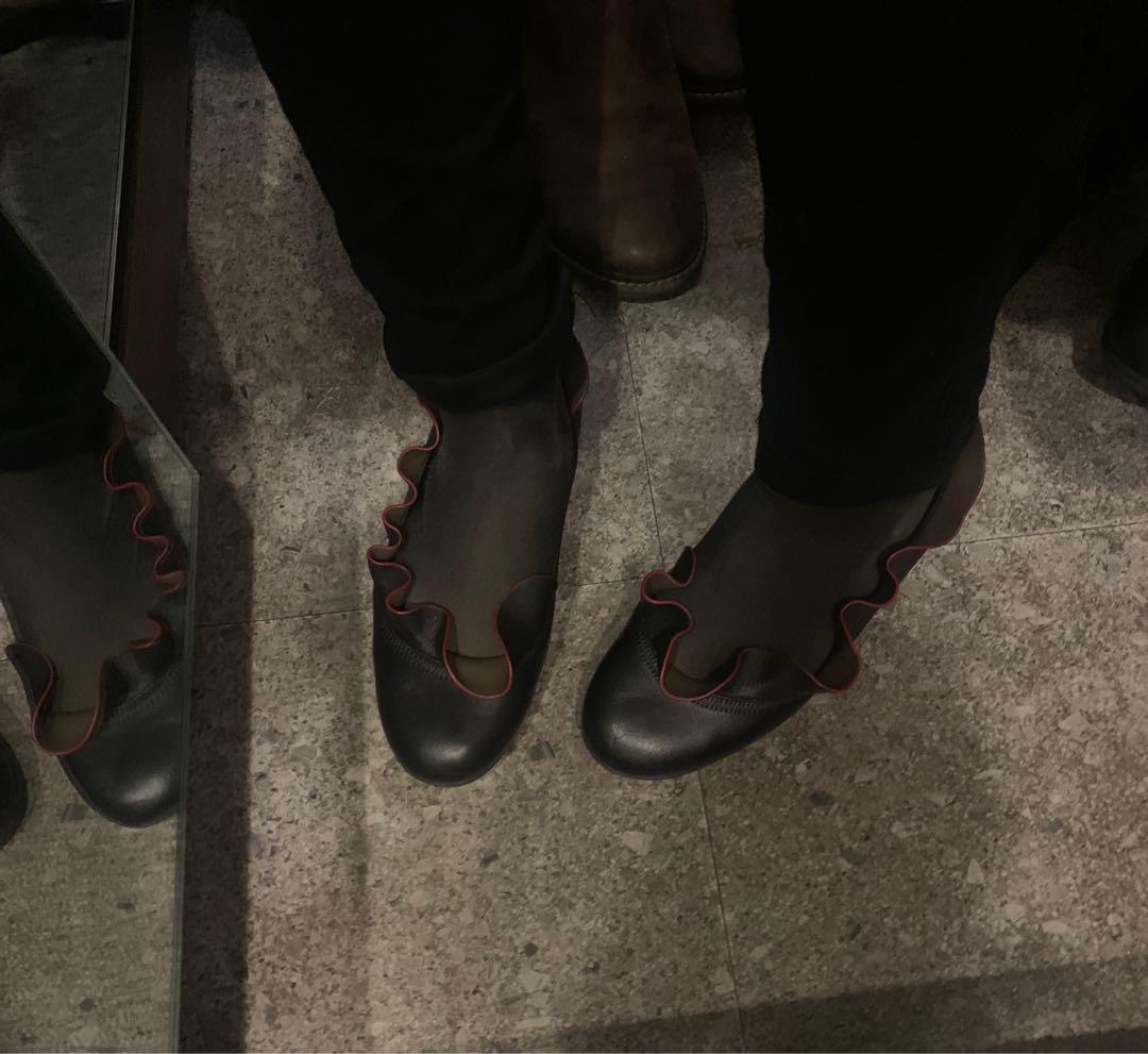 FENDI フラットシューズ　靴　パンプス　ローファー 23cm