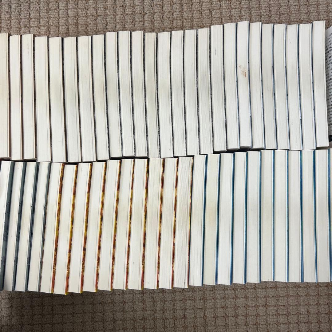 ジョジョの奇妙な冒険 文庫版 全50巻セット