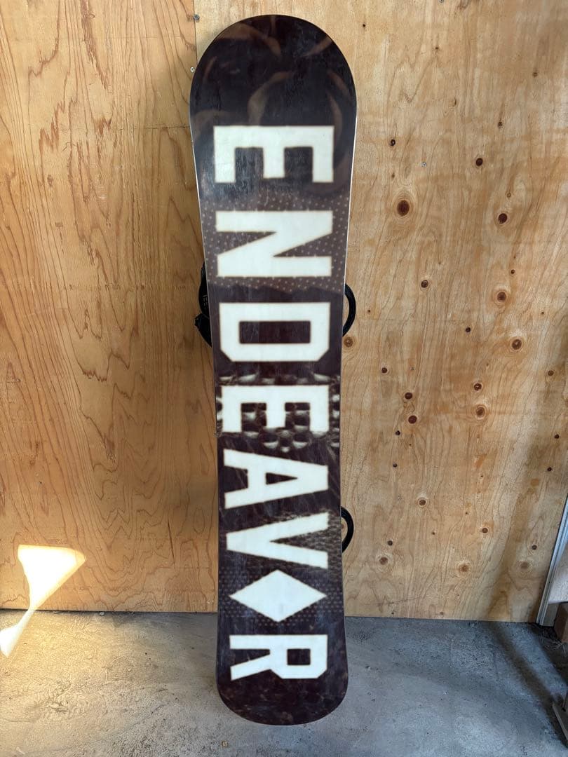 中古　ENDEAVOR 49 スノーボード 149cm