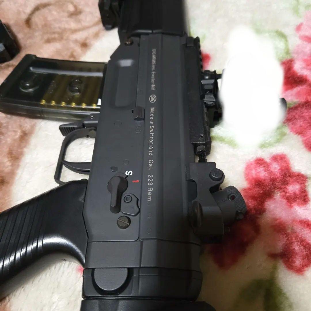 SIG 552 SEALS 電動ガンチークパット、ライト付き