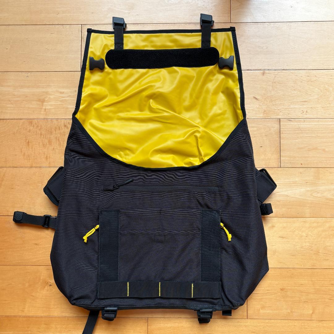 ☆Life Behind Bars☆ メッセンジャーバッグ ブラック【未使用】