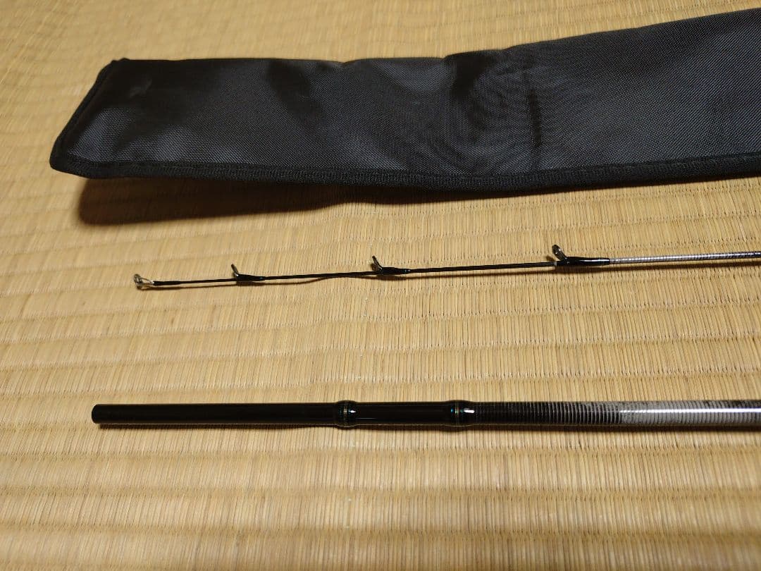 p*n様 エメラルダスAIR AGS 86ML-S エギングロッド