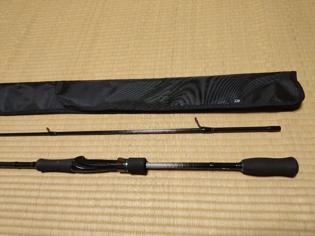 p*n様 エメラルダスAIR AGS 86ML-S エギングロッド