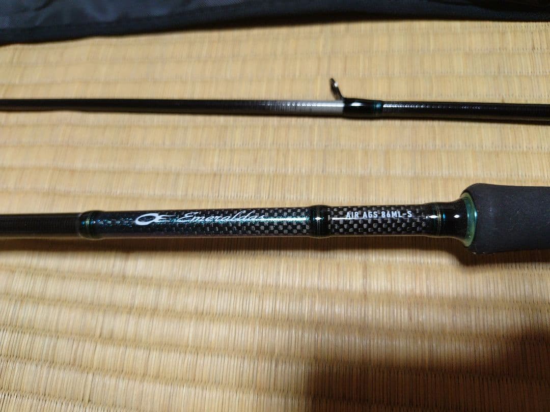 p*n様 エメラルダスAIR AGS 86ML-S エギングロッド
