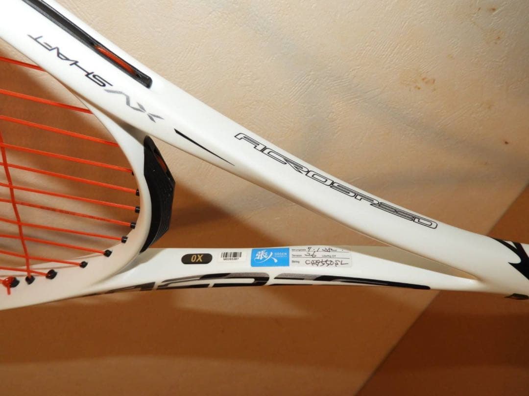 ミズノ　テニスラケット アクロスピード　vーpro 0X