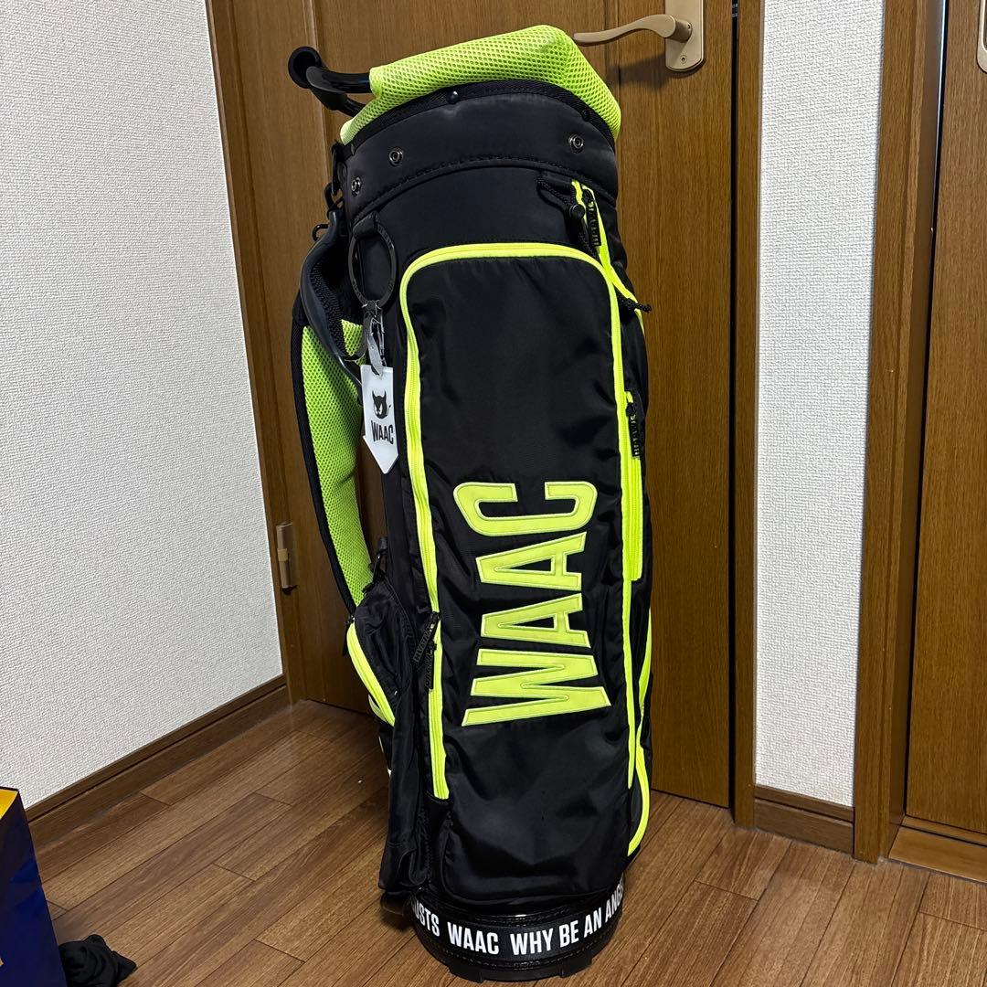 WAAC キャディバッグ ゴルフバッグ