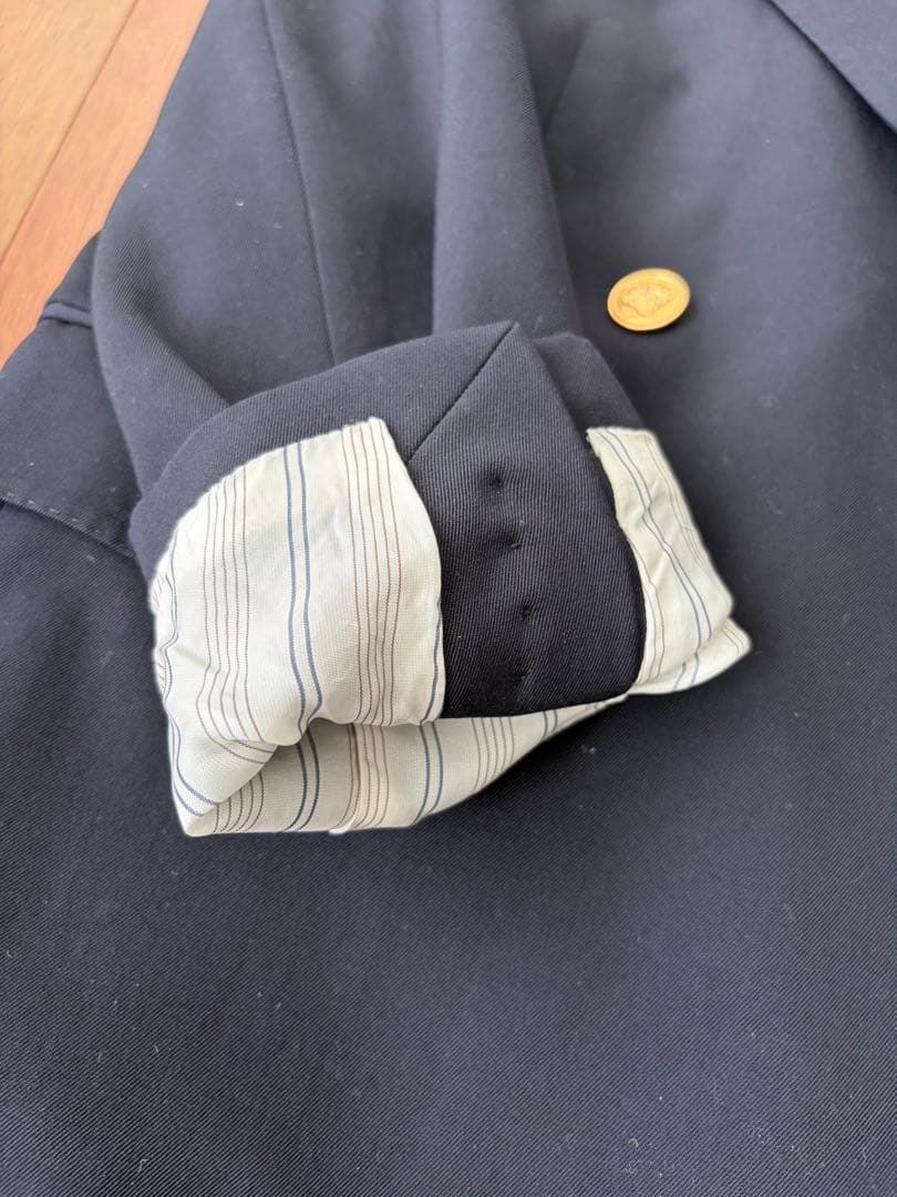 TOMORROWLAND ネイビー ダブルブレストジャケット