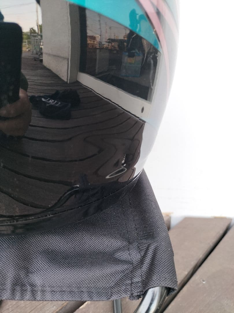 Arai アライ　フルフェイス ヘルメット ヴィンテージ　カワサキ