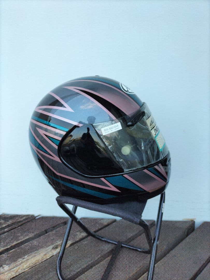 Arai アライ　フルフェイス ヘルメット ヴィンテージ　カワサキ