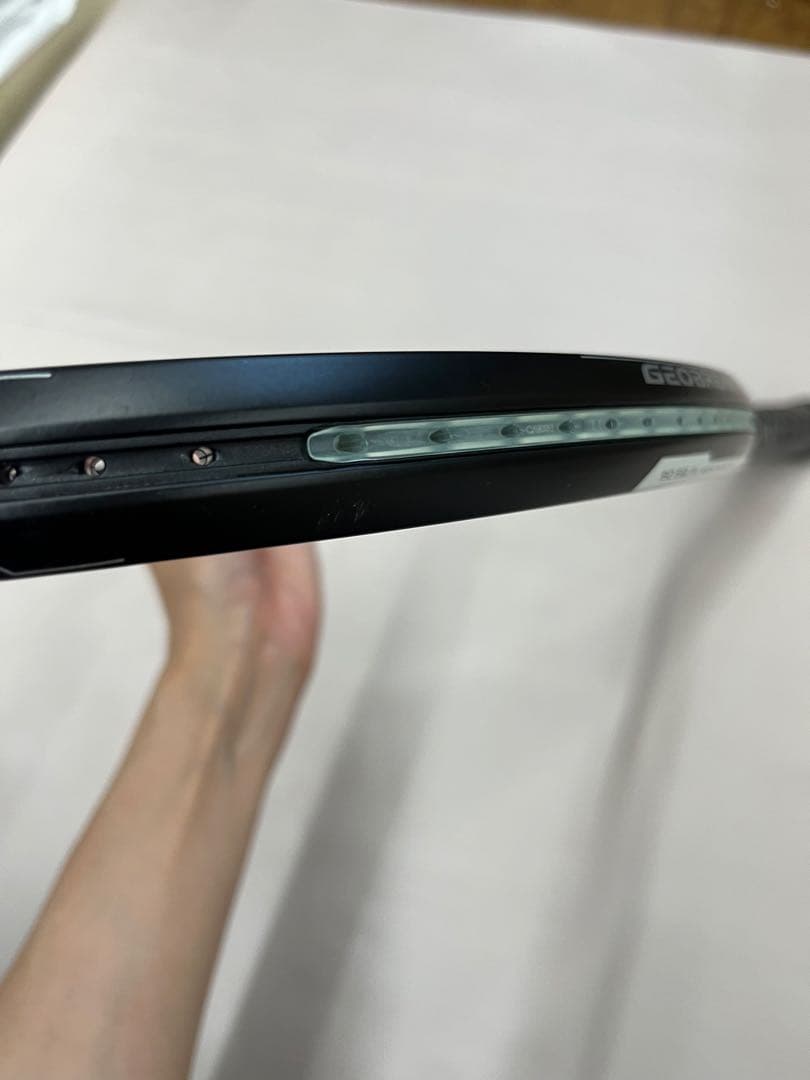 ヨネックス ソフトテニスラケット GEOBREAK80V カスタムフィット